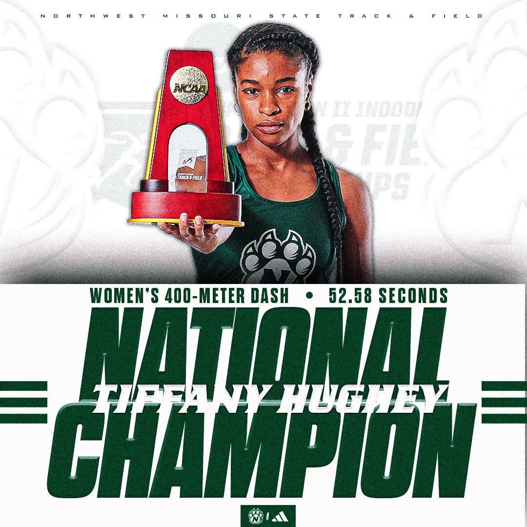 NWBearcatXCTF's tweet photo. 𝐍𝐀𝐓𝐈𝐎𝐍𝐀𝐋 𝐂𝐇𝐀𝐌𝐏𝐈𝐎𝐍 🏆

#OABAAB ||| #D2WITF https://t.co/vubLWmFDz8