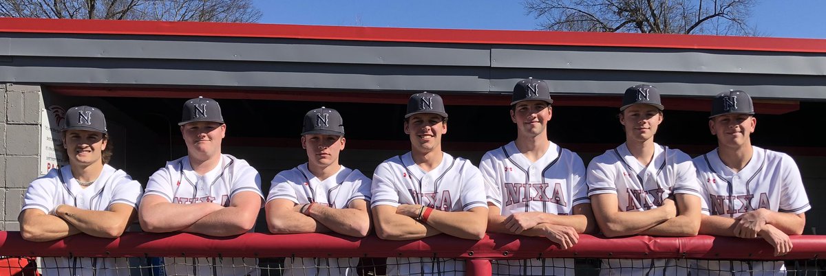 NixaBaseball's tweet photo. Over the next 7 days, we will recognize our incredible seniors. Going to be very hard to make it through this group without getting emotional. We are so thankful for all they’ve done for our program!!! https://t.co/9uJeRsx8Qc