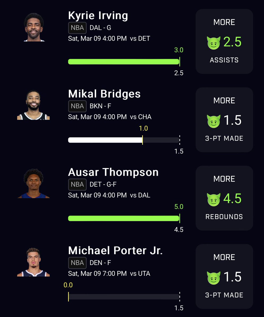 Winning Lineups tweet media