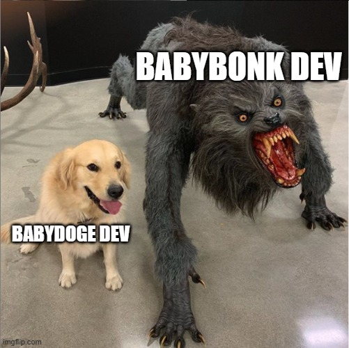 BabyBonkCoin's tweet image. #BabyBonkVsBabyDoge