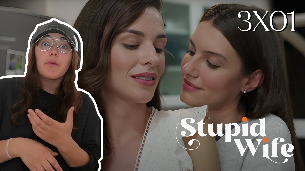 LeLopstuff's tweet photo. I'm back with #StupidWife and my first reaction to Season 3 is already up on my Patreon!

Missed Valu so much!

You can check a little preview here --->
https://t.co/HXilbJjIMV https://t.co/lXoQNbNA1o