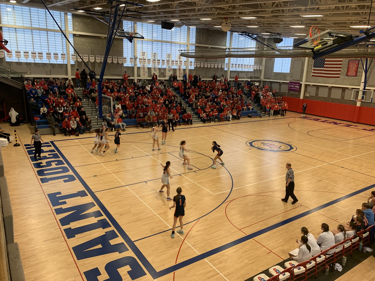 SJCA WolfPack (@gosjcasports) on Twitter photo Girls Basketball Update: The Pack traveled to Natrona Heights to take on the Lady Spartans of Saint Joseph HS. <a href="/TVAASports/">TVAA Sports</a> <a href="/SaintJosephHS/">Saint Joseph HS</a>
(V) 35 SJCA vs 57 Saint Joseph HS
#FantasticSeason #PIAAChampionships #GoWolfPack! Girls Basketball Update: The Pack traveled to Natrona Heights to take on the Lady Spartans of Saint Joseph HS. <a href="/TVAASports/">TVAA Sports</a> <a href="/SaintJosephHS/">Saint Joseph HS</a>
(V) 35 SJCA vs 57 Saint Joseph HS
#FantasticSeason #PIAAChampionships #GoWolfPack!