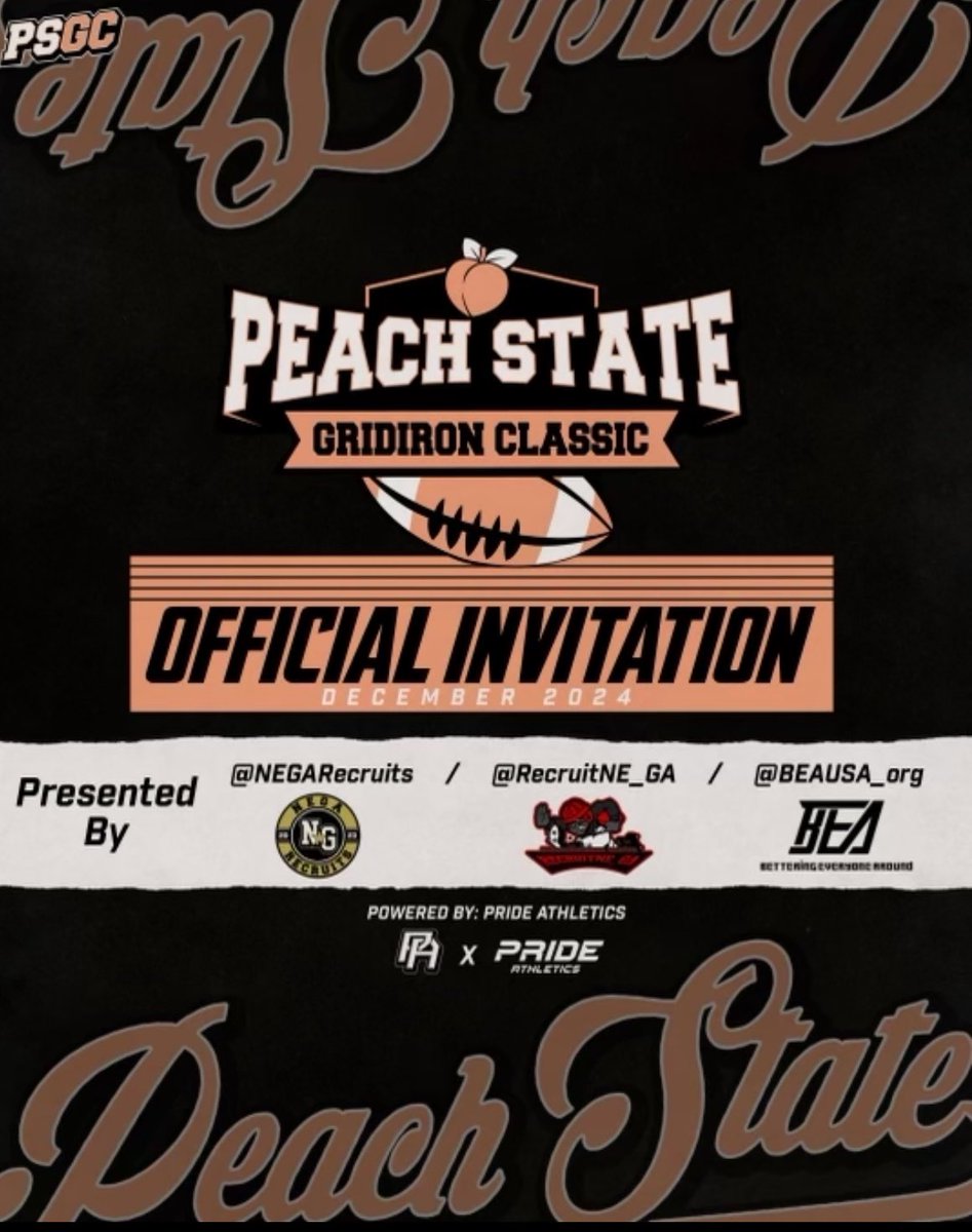 Coach Daniels (@coachdaniels06) on Twitter photo Official Invites will start to hit DMs next week. If you’re a 2️⃣5️⃣/ 2️⃣6️⃣ Prospect and you want a chance to play in the Biggest All-Star Game in the 🍑 State. 
Drop your 🎞️ below ⬇️ ⬇️⬇️⬇️ Official Invites will start to hit DMs next week. If you’re a 2️⃣5️⃣/ 2️⃣6️⃣ Prospect and you want a chance to play in the Biggest All-Star Game in the 🍑 State. 
Drop your 🎞️ below ⬇️ ⬇️⬇️⬇️
