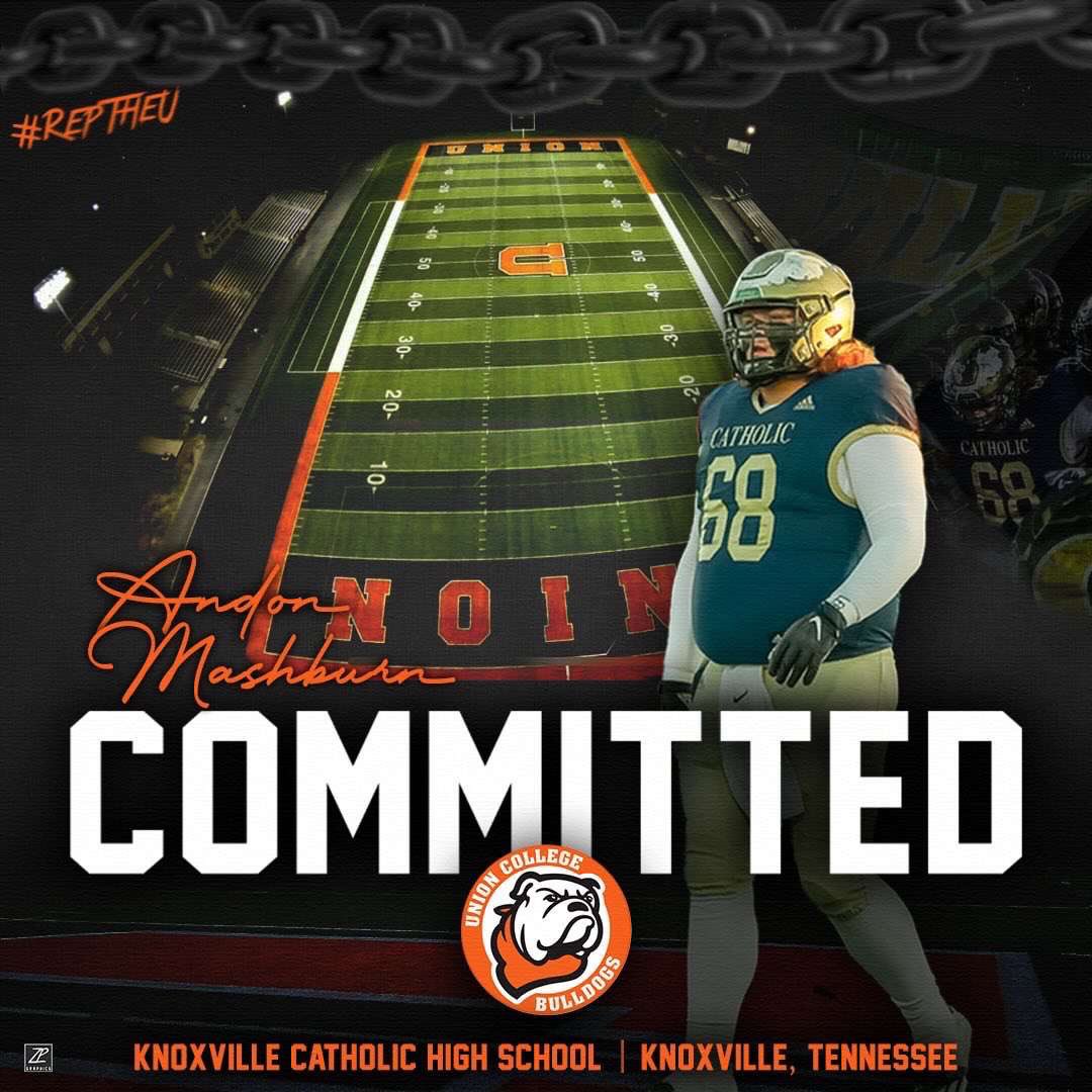 BLESSED to say that after a long talk with god and my family that i am continuing my academic and football career @UnionCollegeKY!! thank you so much to @CoachDayUC for giving me this opportunity.