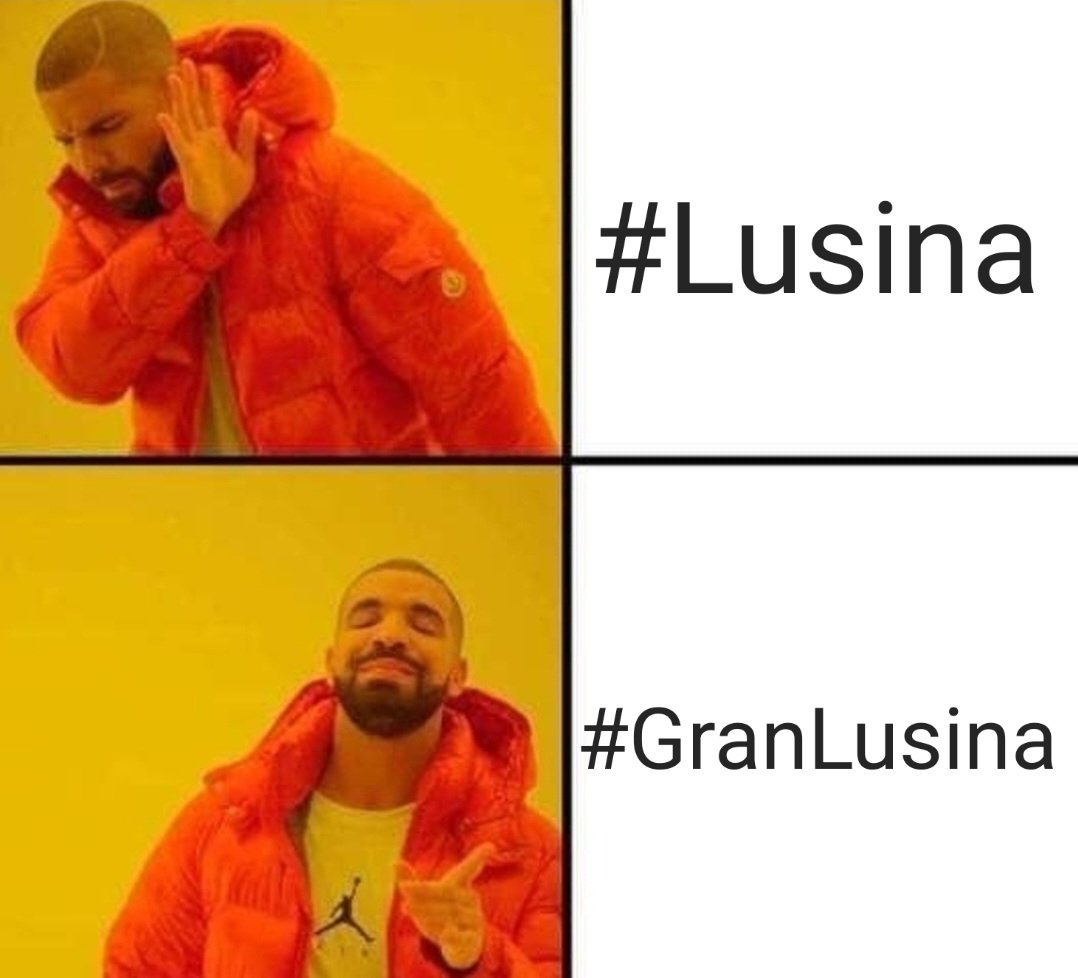 😂😂😂😂
#Lusina #GranLusina @TronkOficial