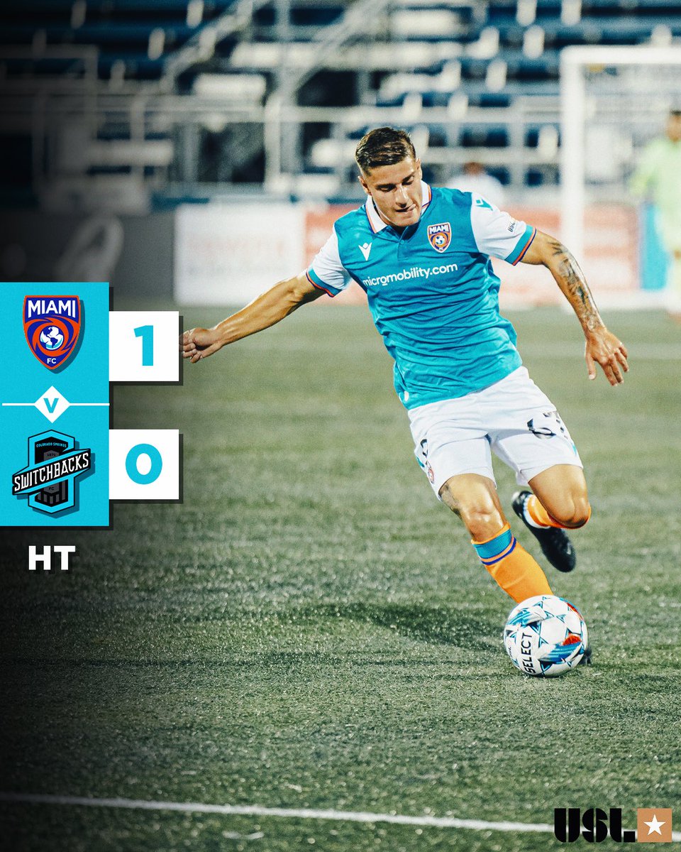 HT | We lead after the first 45’ 💥

#MIAvCOS | 1-0