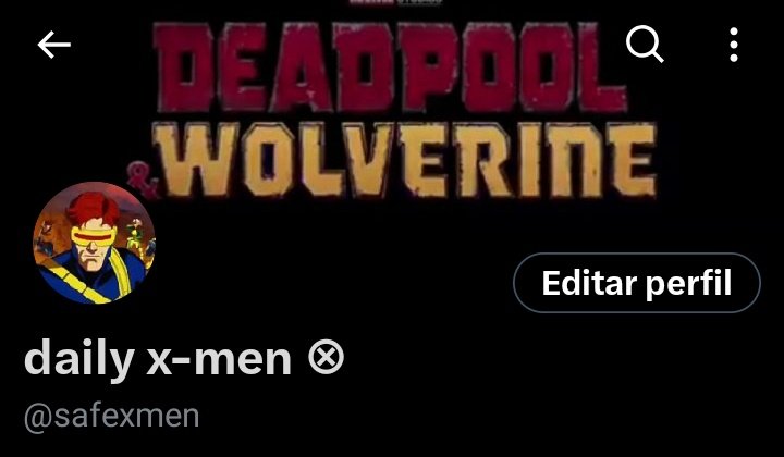 new layout for the upcoming #xmen proyects:

⭐ #XMen97, March 20 on Disney+
⭐ #DeadpoolWolverine, July 26 in theaters