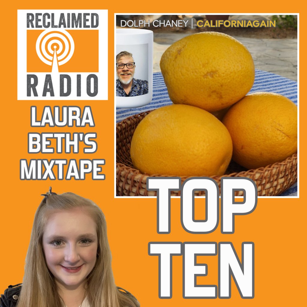 It's a Top Ten showing for 'Californiagain' from Dolph Chaney's album 'Mug' (out now CD/Streaming: orcd.co/dolphchaney-mug) on Laura Beth's Mixtape at Reclaimed Radio! Keep up with LB's show at: facebook.com/permalink.php?… #ReclaimedRadio #LauraBethsMixtape #DolphChaney #IndiePop