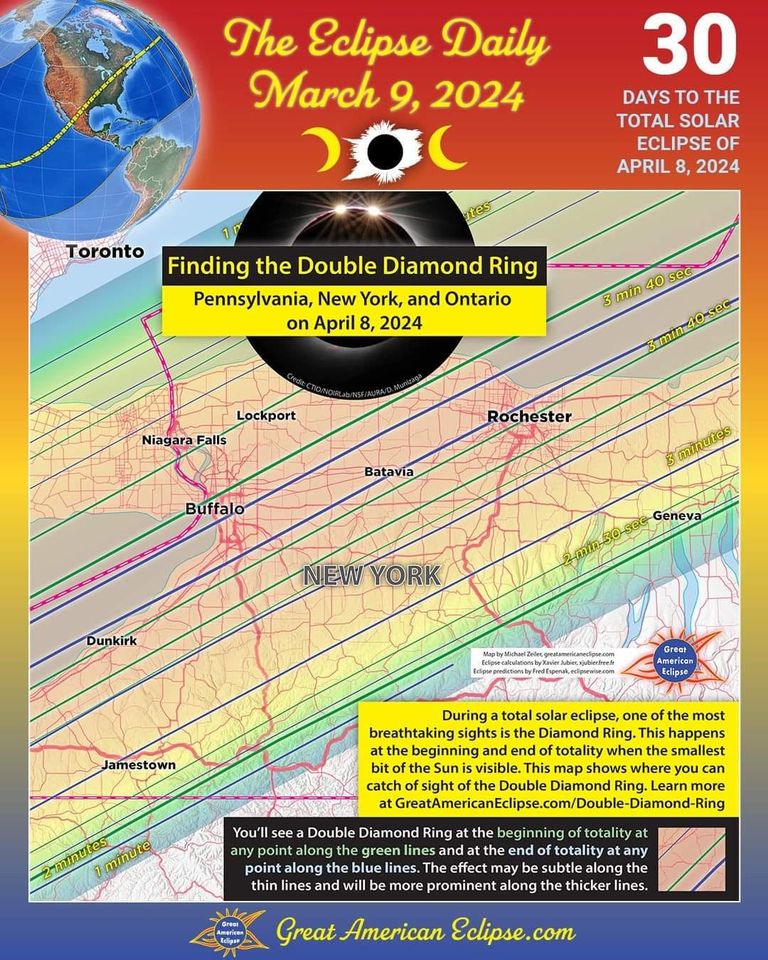 SoJulioGaravito's tweet image. El  efecto del anillo de diamantes al principio y al final del eclipse  solar total será uno de los momentos más memorables.  greatamericaneclipse.com/double-diamond…
#eclipse2024 #eclipsedaily
Información compartida por:
Andrés Mejía Valencia.
Ver más