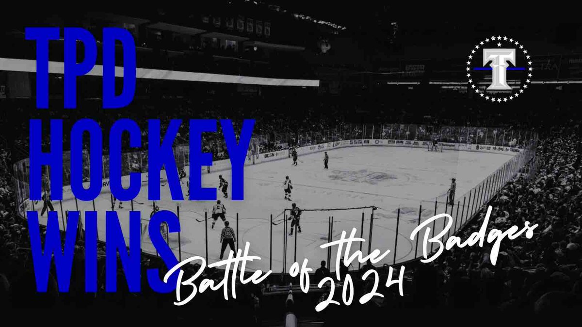 Toledo_PD's tweet image. TPD Hockey wins 7-1, keeping the Trophy at home. The real winners are the charities these teams support. Thank you for supporting the Toledo Battle of the Badges.

#toledopolice #toledofire #toledowalleye #tpdhockey