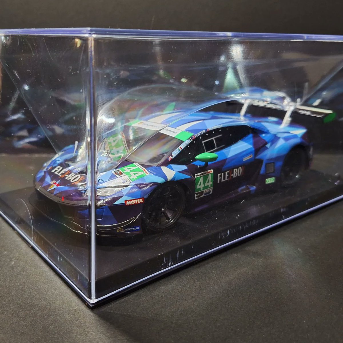 DeliciousGarage's tweet photo. GL-Racing lamborghini GT3
#京商 #ミニッツ #kyosho #miniz #glracing #lamborghini #plancpain #lamborghinihuracan #flexbox #grtmagnus #amstutzprodukteag #ランボルギーニ #ウラカン #京商ミニッツ #glレーシング https://t.co/ge5ubY0scT