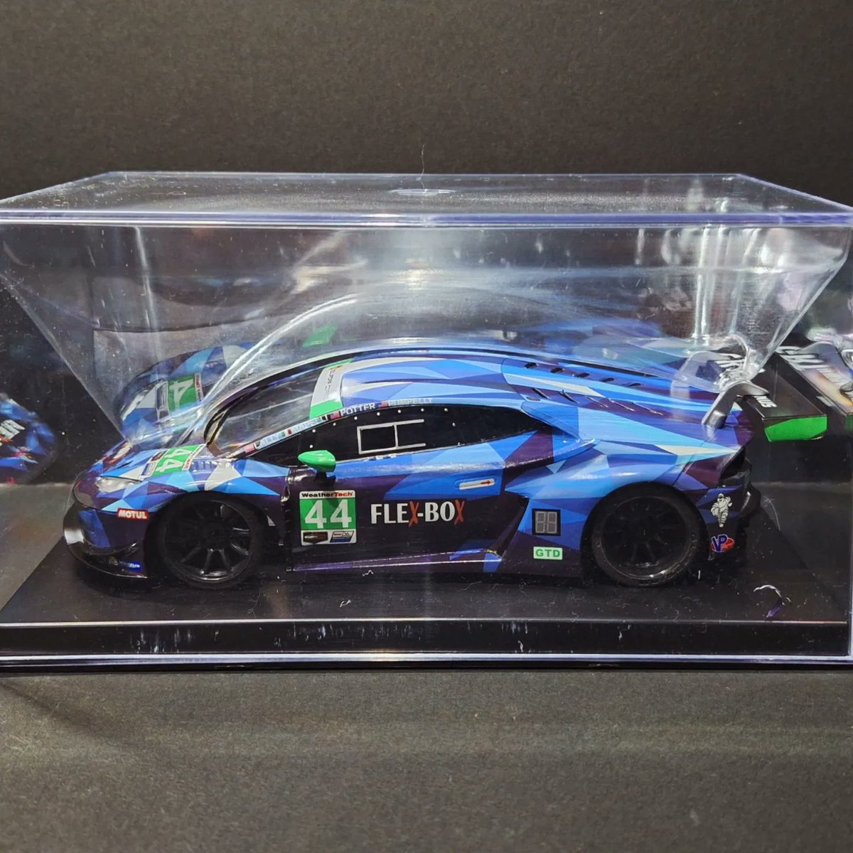 DeliciousGarage's tweet photo. GL-Racing lamborghini GT3
#京商 #ミニッツ #kyosho #miniz #glracing #lamborghini #plancpain #lamborghinihuracan #flexbox #grtmagnus #amstutzprodukteag #ランボルギーニ #ウラカン #京商ミニッツ #glレーシング https://t.co/ge5ubY0scT