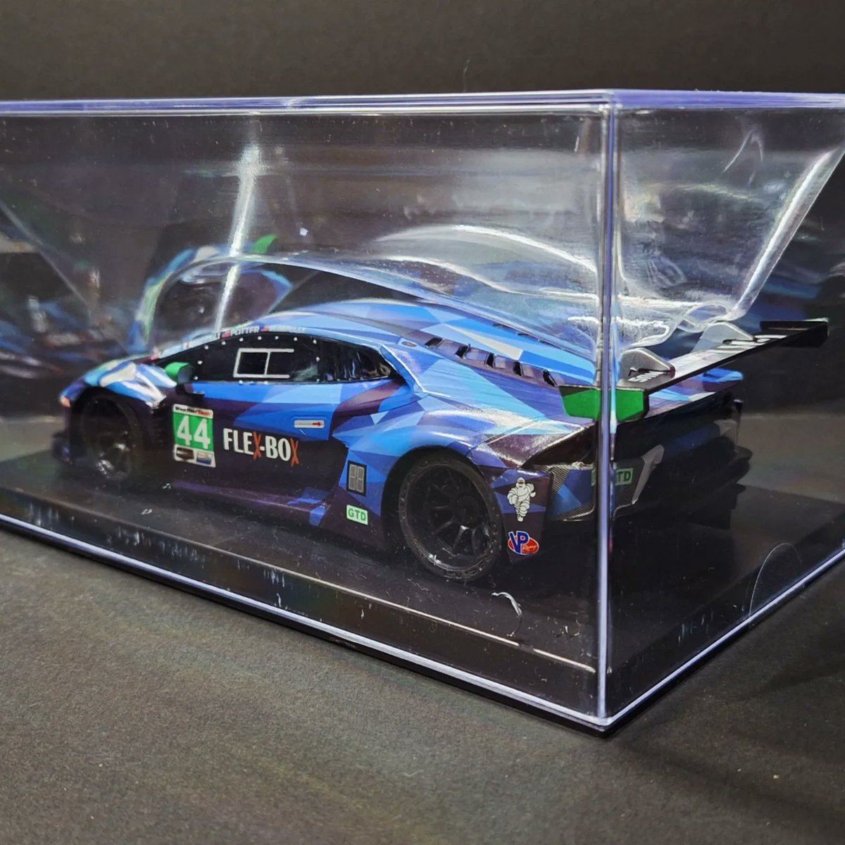 DeliciousGarage's tweet photo. GL-Racing lamborghini GT3
#京商 #ミニッツ #kyosho #miniz #glracing #lamborghini #plancpain #lamborghinihuracan #flexbox #grtmagnus #amstutzprodukteag #ランボルギーニ #ウラカン #京商ミニッツ #glレーシング https://t.co/ge5ubY0scT