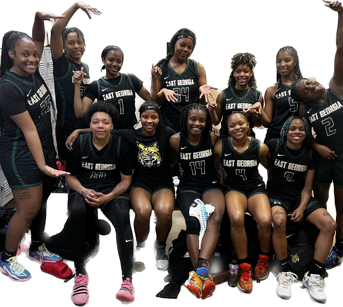 East Georgia W. Basketball (@eastgeorgiawbb) on Twitter photo Congrats to our Players of the Game in tonight’s 86-78 win over South Georgia Tech
<a href="/Charlese10tree/">Charlese</a> 25pts, 15rebs
<a href="/JasmynStrobrid1/">Jasmyn Strobridge</a> 6pts, 3stls, 2asts in only 5 mins of play
<a href="/DMyaGriffin1/">D’Mya Griffin</a> 22pts, 7rebs, 6asts
@celestejaydaa crucial passion play that sent us to OT! Congrats to our Players of the Game in tonight’s 86-78 win over South Georgia Tech
<a href="/Charlese10tree/">Charlese</a> 25pts, 15rebs
<a href="/JasmynStrobrid1/">Jasmyn Strobridge</a> 6pts, 3stls, 2asts in only 5 mins of play
<a href="/DMyaGriffin1/">D’Mya Griffin</a> 22pts, 7rebs, 6asts
@celestejaydaa crucial passion play that sent us to OT!