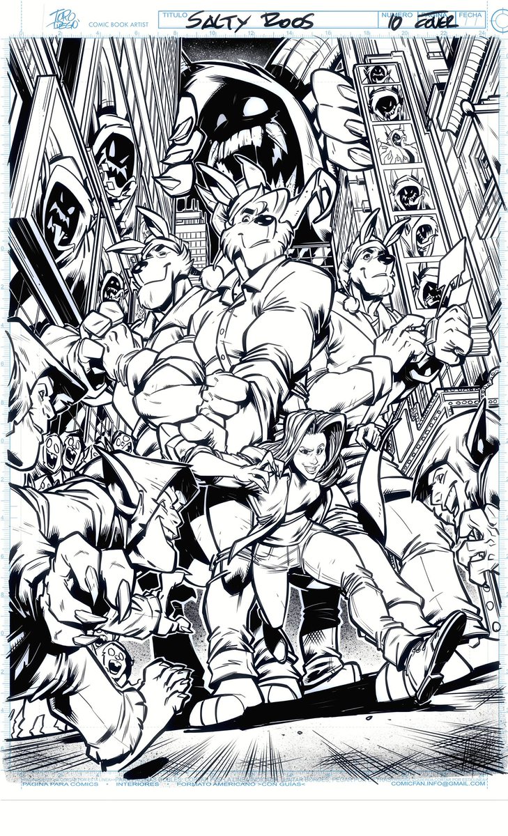diegotoro7's tweet photo. Salty Ross #10, Cover.
Pencils and inks by me. 
#makingcomics
#ilustradoreschilenos
#inks
#openforcommissions https://t.co/Wp64mCt51u