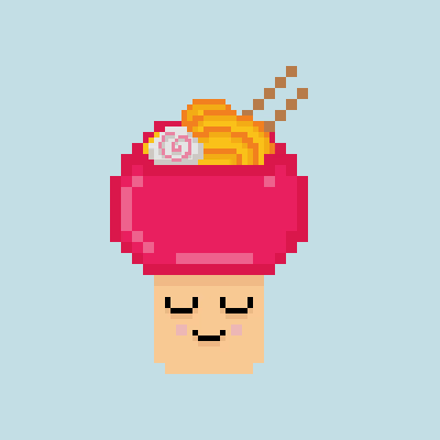 #GM Universe! 🤩 

Listed my mushies 🍄 for just 0.001 ETH! 🥰

✨✨opensea.io/assets/matic/0…

#opensea #nft