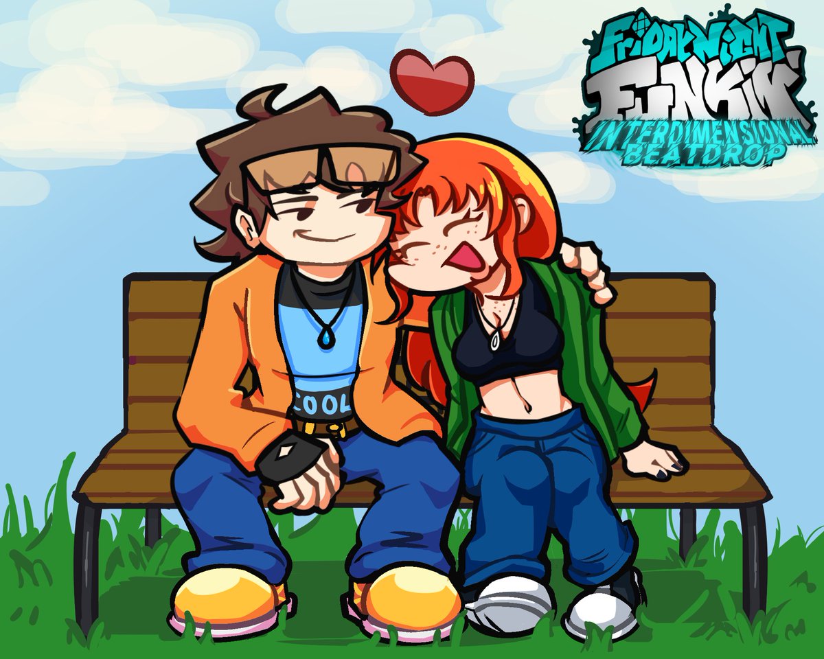 Lovely piece by <a href="/hazelcaramellon/">Just a hazelnut 🍉</a> 
#FNF #fridaynightfunkin #fridaynightfunkinmod