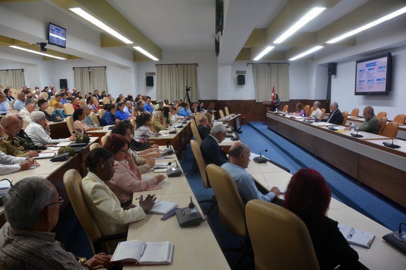 La principal fortaleza del sector de la informática y las telecomunicaciones está en sus trabajadores pcc.cu/la-principal-f… #Cuba #PCC