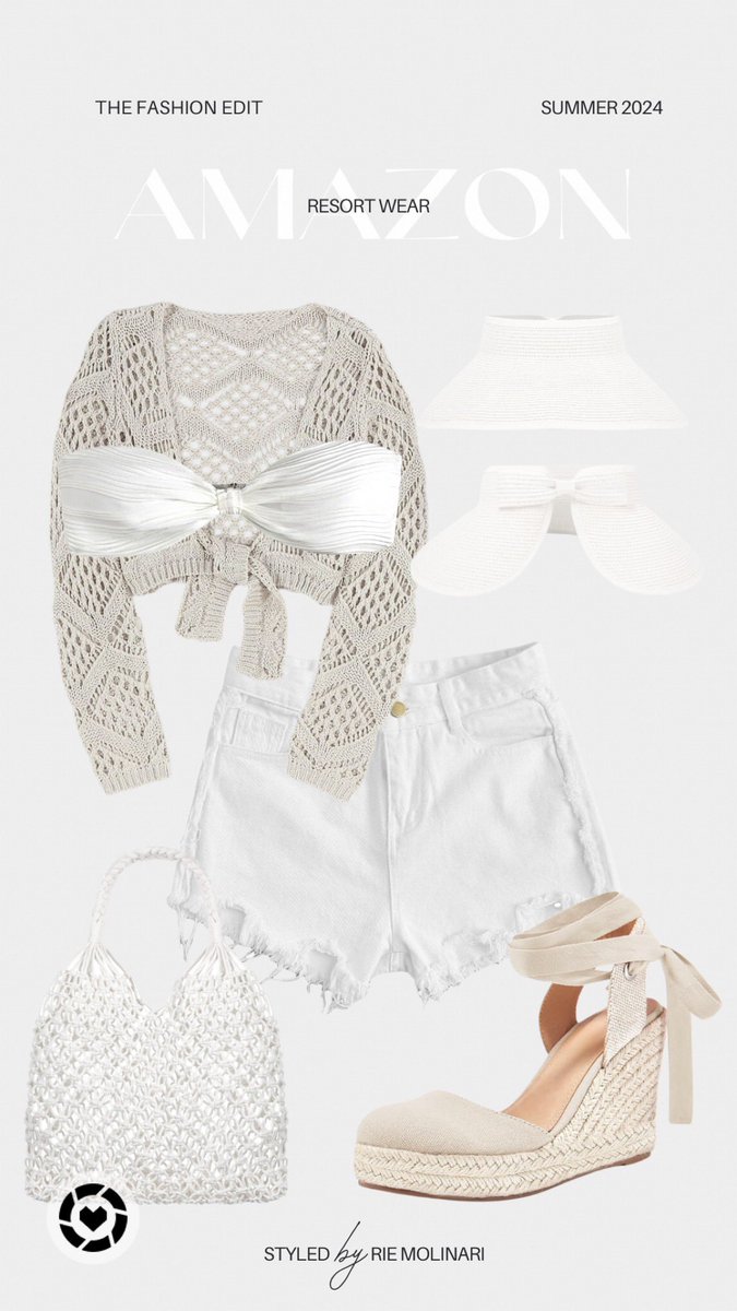 riemolinari's tweet photo. Resort wear neutral outfit! #founditonamazon

Follow my shop @styledbyriemolinari on the @shop.LTK app to shop this post and get my exclusive app-only content!

#liketkit #LTKstyletip #LTKtravel
@shop.ltk
https://t.co/TAczRPEA9u https://t.co/CdHUkhefCc