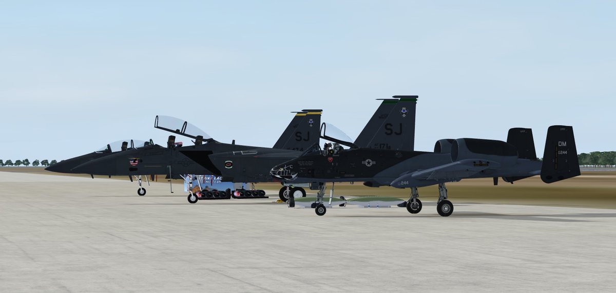 VRFSEDT2023's tweet photo. Strike Eagle Demo Myrtle Beach Airshow 2024! https://t.co/8GKijFkH7B