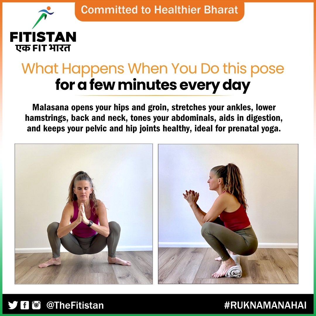 What happens when you do this pose for a few minutes everyday ? #YogaEveryday #Fitistan