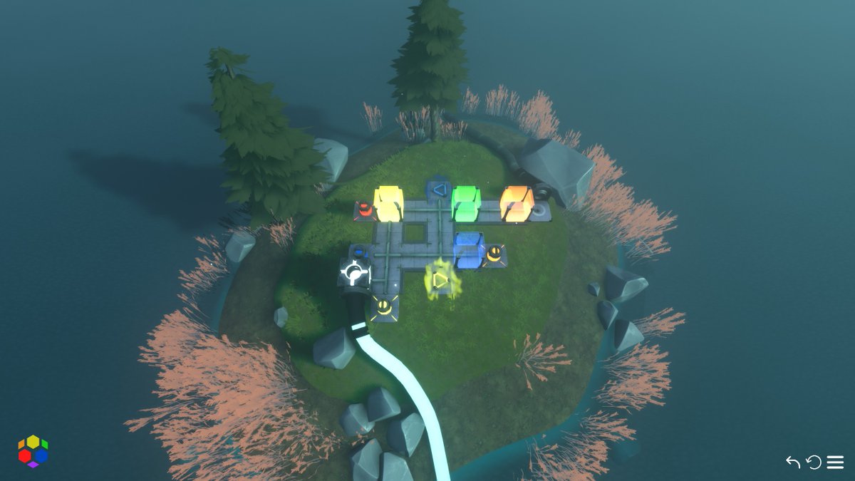 RYBot is a fun little puzzle game made in Godot. worth a look