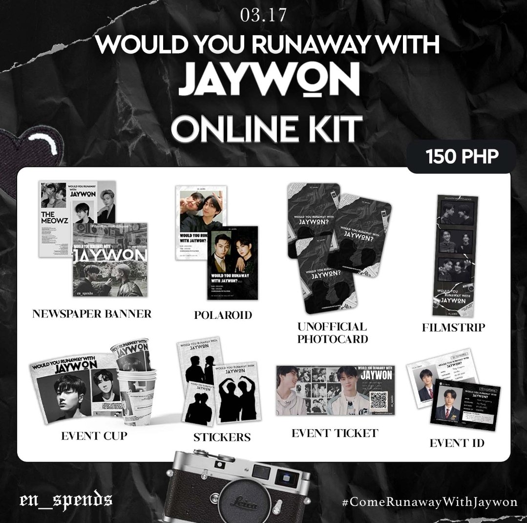 EN_SPENDS's tweet photo. Due to some unfortunate events, our Runaway with Jaywon at the Dreamer's Cafe has come to a stand-still. 

But, do not fret! You may avail our kits through the link below. For the last time, let's unravel the volt of memories of Jaywon 🩷

🔗 https://t.co/sNGasFQD2N https://t.co/xzetxs0gvc