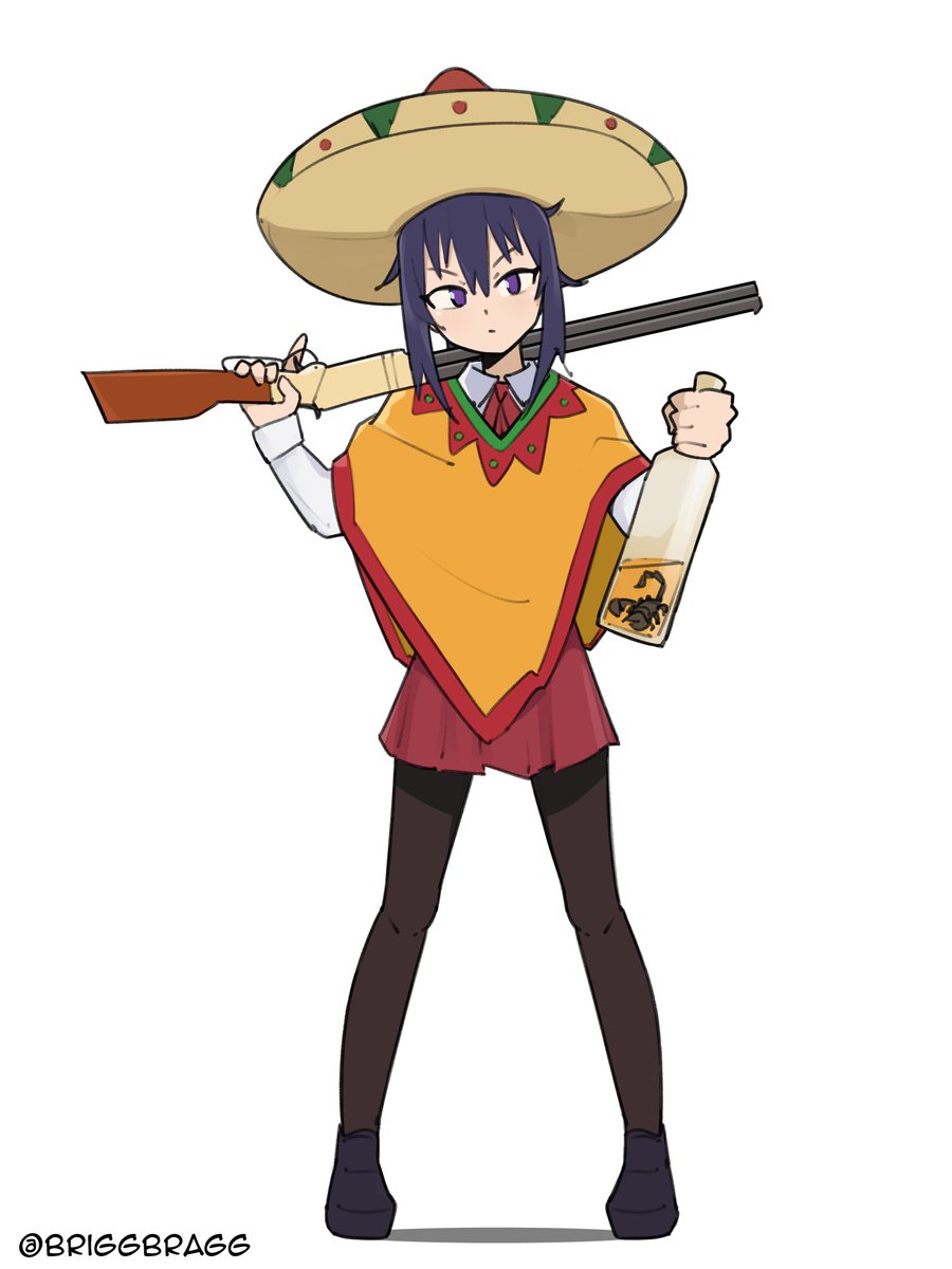 BriggBragg's tweet photo. Kirie Motoba in a Sombrero 🌵

Art Commission for @inanityEX 
Thanks for the support! https://t.co/pdeCuBComW