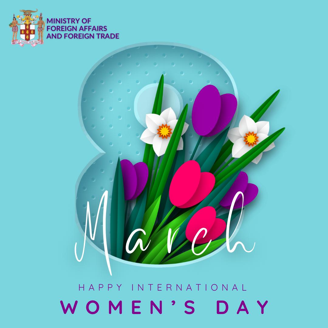 mfaftja's tweet photo. It’s International Women’s Day and the members of the #MFAFT team have donned their hues of purple in recognition of women’s rights globally. #IWD #inspireinclusion #MFAFT https://t.co/Itoxqe0SJN