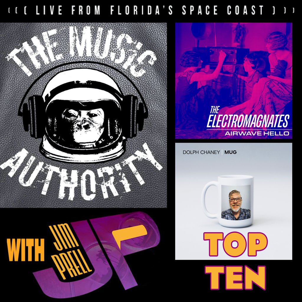 The Electromagnates share Top Ten honors with one of their own members, Dolph Chaney, on The Music Authority! Both artists have music out now from Big Stir Records, and Jim Prell and TMA can be followed at: facebook.com/jamesjim.prell #TheMusicAuthority #IndieRock #GuitarPop