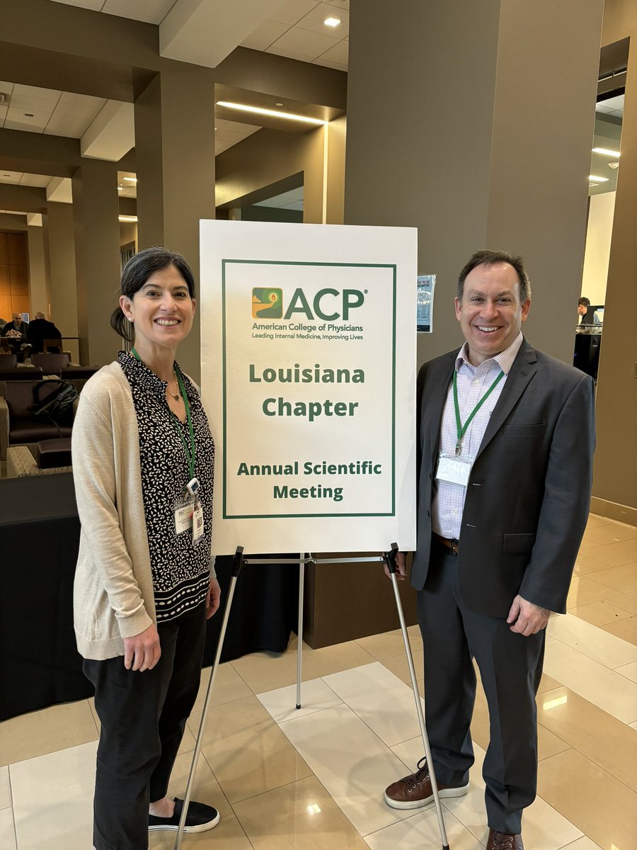 Louisiana Chapter of the ACP tweet media