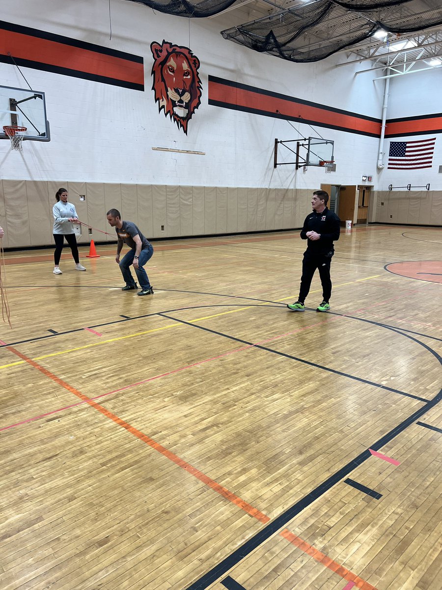 I was blessed to have the opportunity to present to a group of Cattaraugus/Allegany BOCES Physical Education Teachers and Coaches on Friday.  My presentation was, "Bridging The Gap Between Strength and Athletic Movements with Plyometrics."   Thank you to all who attended.  <a href="/NSCA/">NSCA</a>