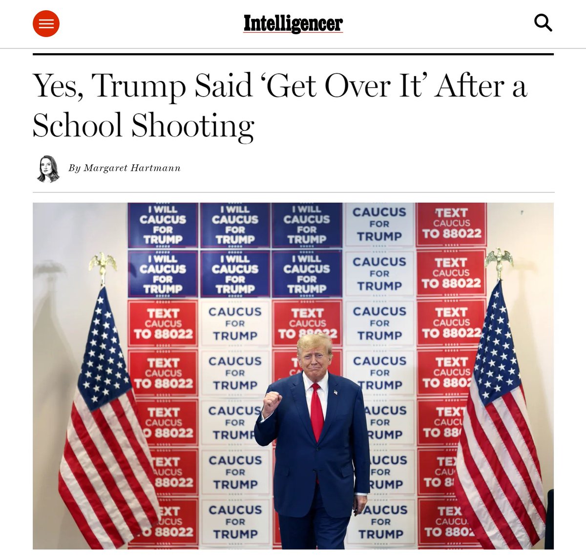 BrianCarniello1's tweet photo. @LauraLoomer @JoeBiden I'm surprised Trump didn't tell Laken Riley’s family and friends to "get over it." https://t.co/k9swlNMLTH