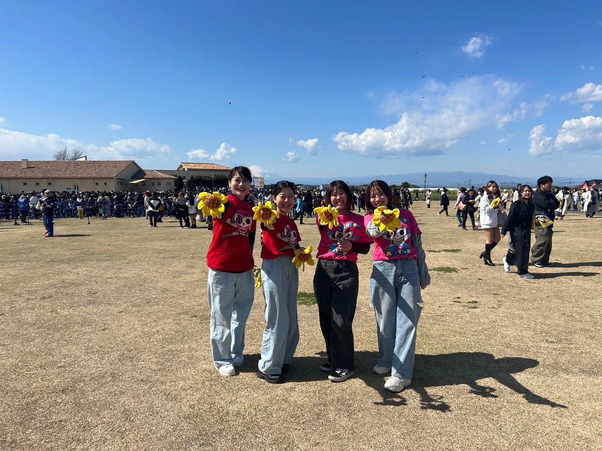 yu___kmj's tweet photo. @KamijiUsuke ソレイユの丘めちゃくちゃに楽しかった〜！！！！激アツのライブありがとう🌻💖💖 https://t.co/bG4LpJ8rc0