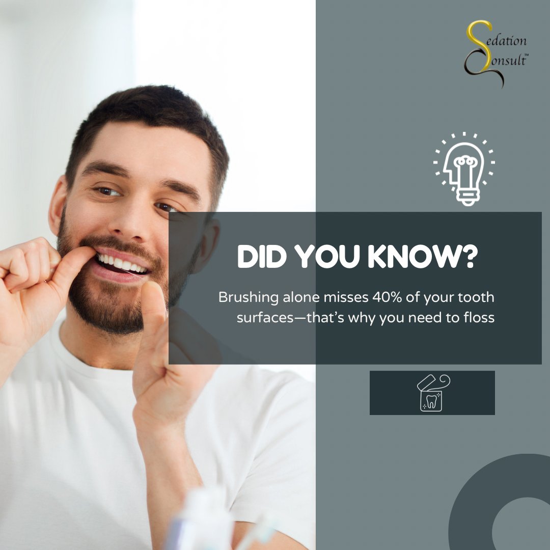 Unveiling the toothy truth: Your toothbrush might miss the mark on 40% of surfaces! 🚫🦷 #BeyondBrushing #ContinuingEducation #DentalInsights