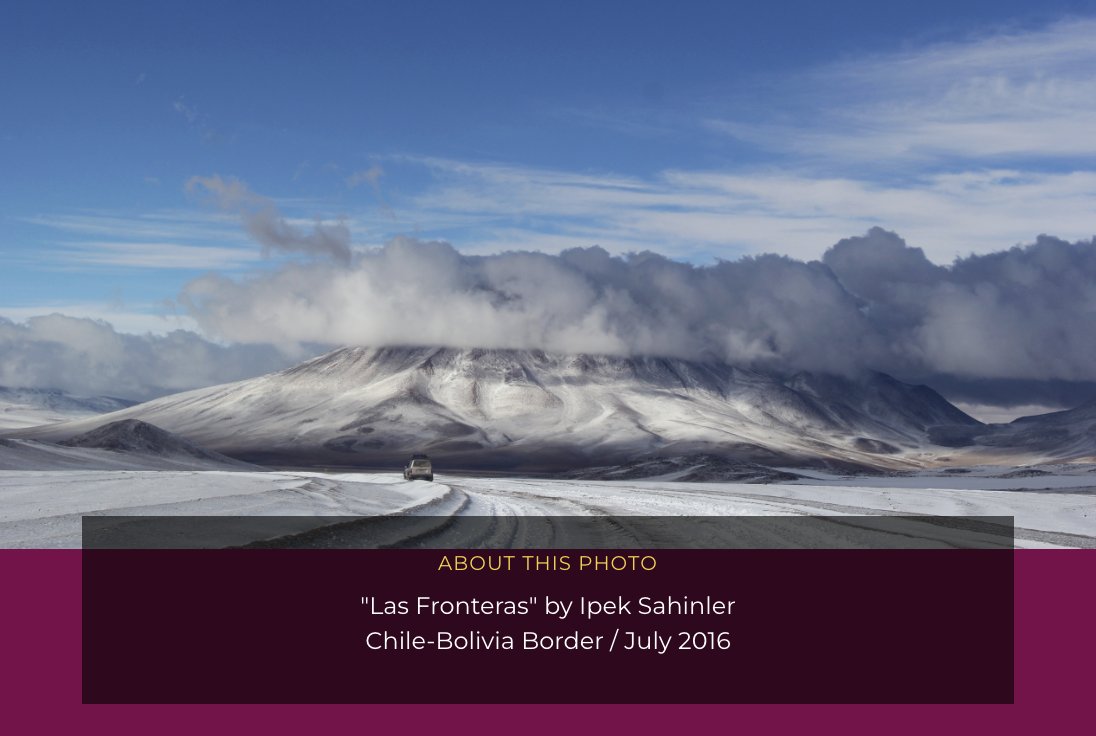 ❄️ Las Fronteras Chile-Bolivia por Ipek Sahinler ❄️ Esta impactante imagen ilustró la página web de LASA durante Febrero 2024 #LASAPhotoContest Participa enviando tus imágenes a lasa@lasaweb.org La fotografía elegida ilustrará el sitio web de LASA durante 1 mes 📷