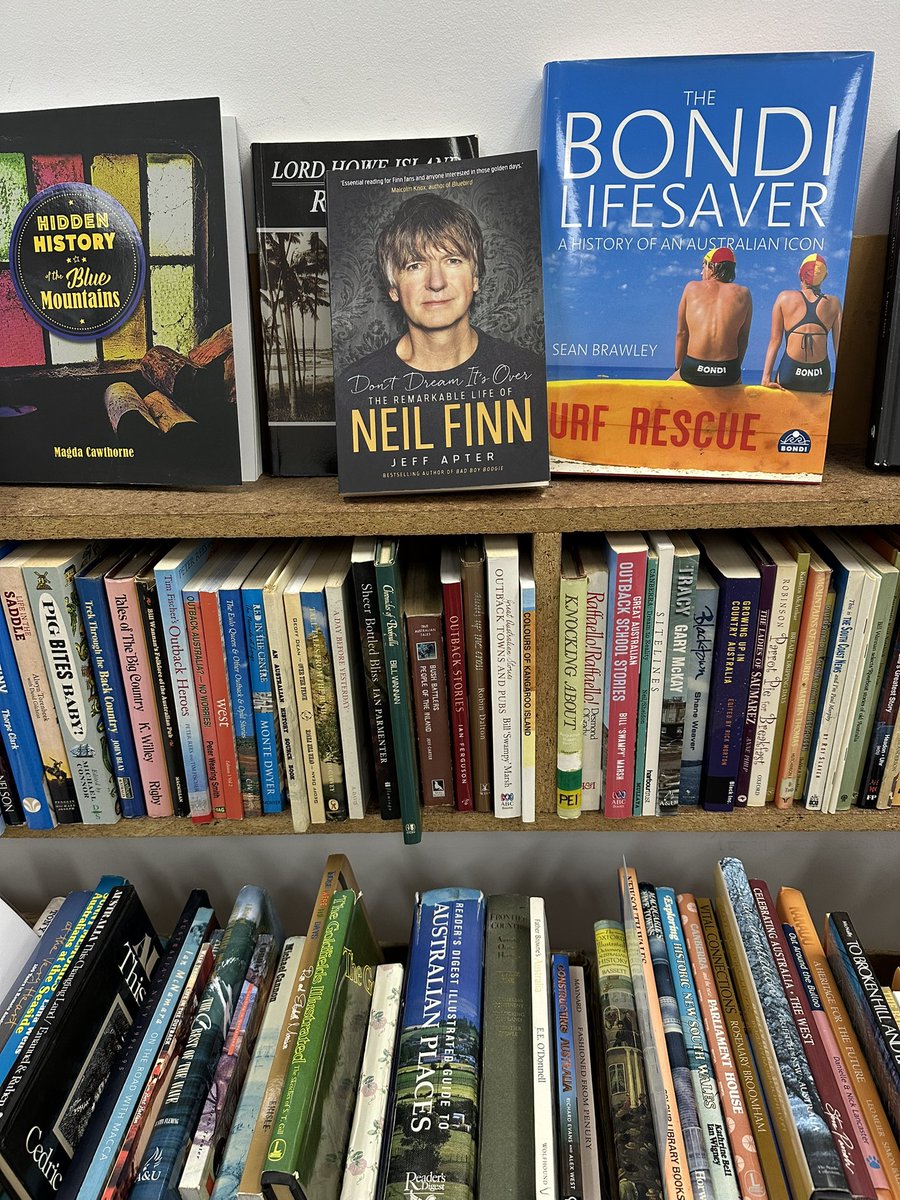 Look what I found at our local <a href="/LifelineAust/">Lifeline</a> bookshop 📚 🤩

Looking forward to reading!

<a href="/NeilFinn/">neil mullane  finn</a> <a href="/CrowdedHouseHQ/">Crowded House</a>