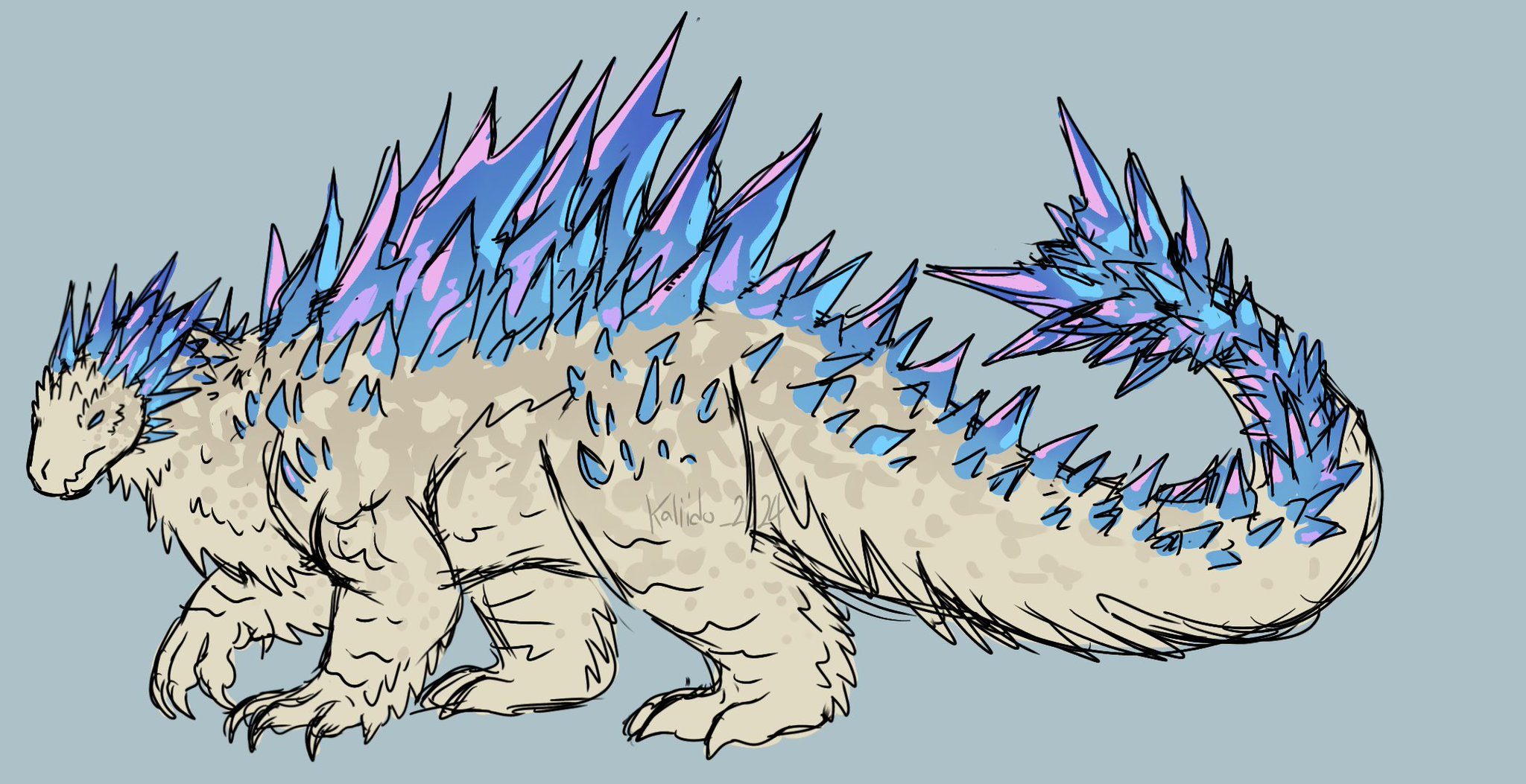 evil gnc creature (kal) on X: 
