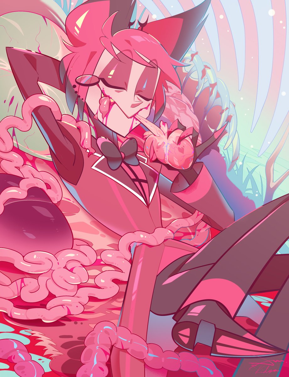 GAKIDYAYO's tweet photo. dreamy lunch time…
#HazbinHotelAlastor #HazbinHotelFanart https://t.co/4MSE1LIqbr
