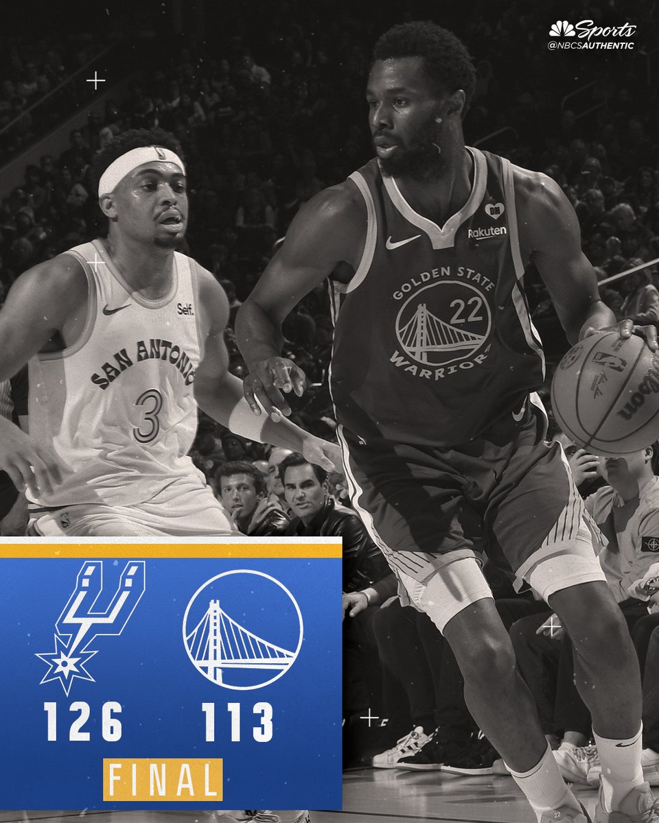 Warriors on NBCS tweet media