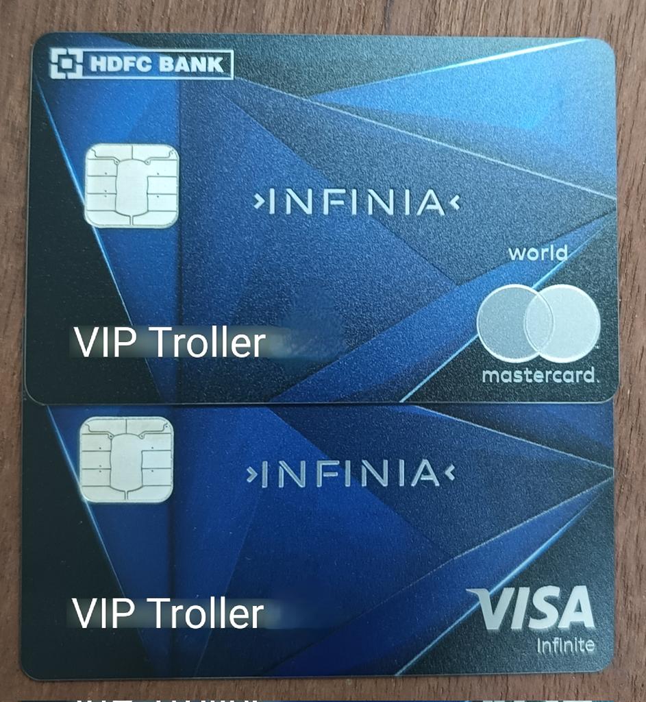 VIPtrolling's tweet photo. #CrackTheHack
#YehKarkeDikhao
Why to Rush for Infinia & DCB combo, when two Infinia can be issued to one person? Both remains active and offers separate Reward points. 😉
#ccgeeks #ccgeek @Skh27 @tejasghongadi @2021Kashif @THEONLYANKUSH @himesh8924 @iSatishAgarwal @cardswhiz https://t.co/Q6s12EqsQw