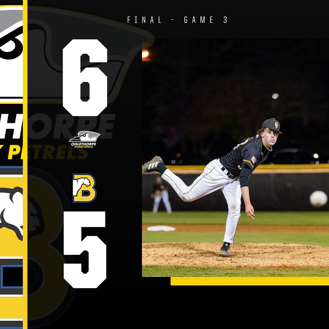 ‼️ SERIES. WIN. OVER. FOURTH-RANKED BSC. ‼️ #StayStormy | #GoPetrels