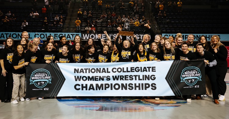 IowaW_Wrestling's tweet photo. 𝖶𝗁𝖺𝗍 𝖺 𝖽𝖺𝗒 𝗂𝗍 𝗐𝖺𝗌!

#Hawkeyes