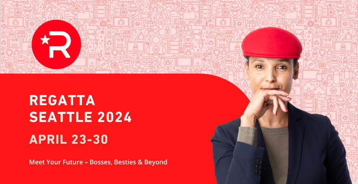 ServiceNow is excited to sponsor Women in Tech Regatta 2024! Connect with women in tech groups, with senior execs and startup founders, investors and engineers. #Regatta2024 
Register here for 25% off: spr.ly/6014Xf07O