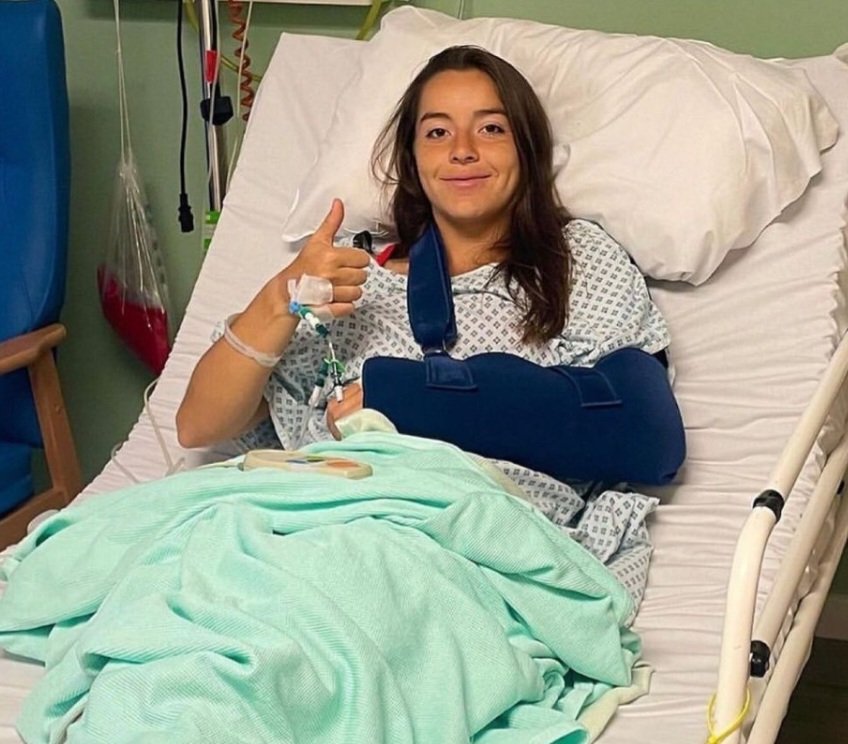 Jodie Anna Burrage  
 Get well soon