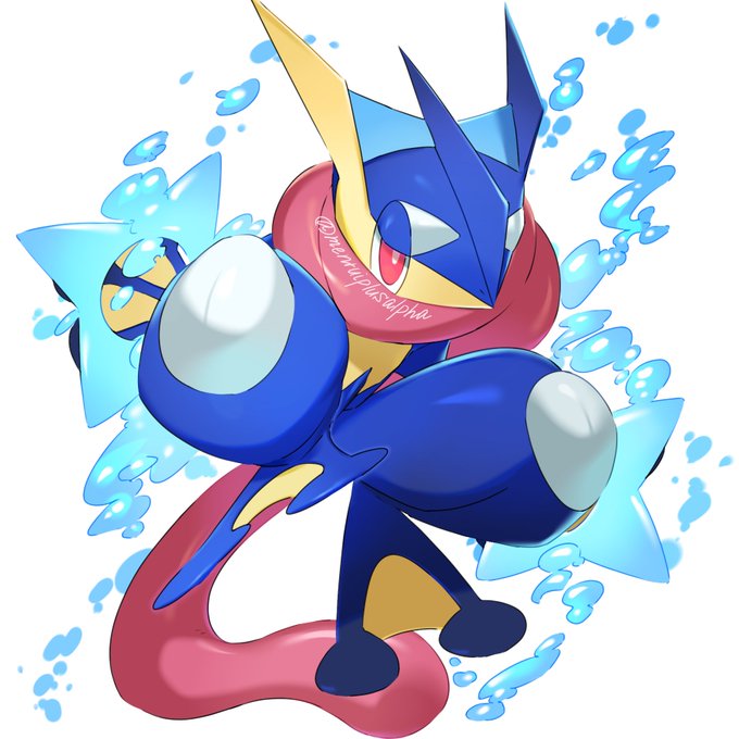 「greninja」Fan Art(Latest｜RT&Fav:50)