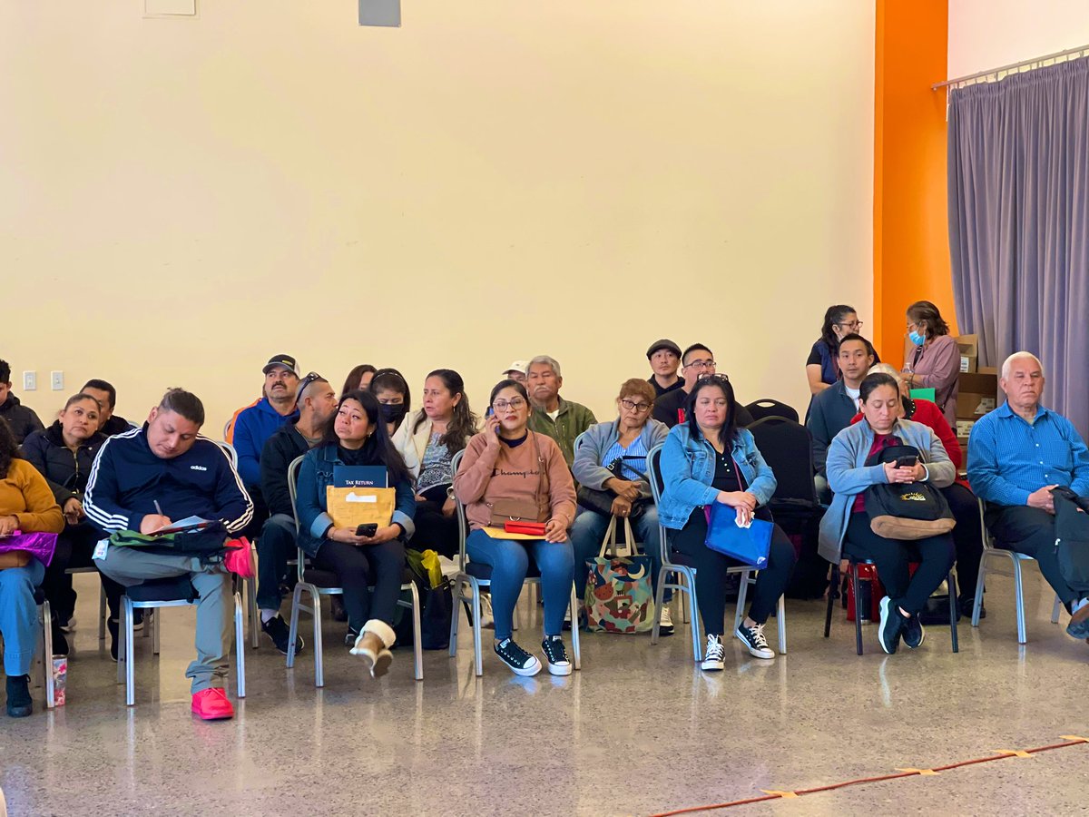 The CA Together We Rise Citizenship Clinic &amp; Reading Opens the Wold Community Fair. #RealSolutionsForKids <a href="/AFTunion/">AFT</a> <a href="/FirstBook/">First Book</a>