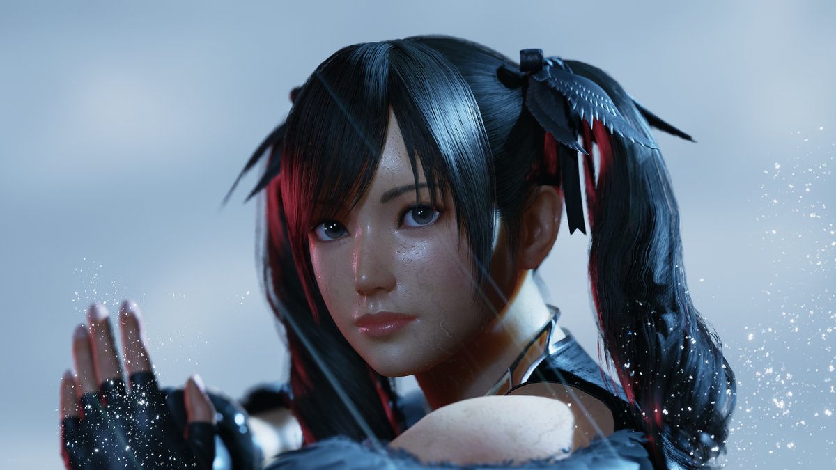 RECXFX's tweet photo. Tekken 8 : Xiaoyu

Xiaoyu's winning expression against Zafina is different, as compared to the other opponents where she is happy &amp; smiling. 

#Tekken #Tekken8 #TekkenXiaoyu #VirtualPhotography #VPRT https://t.co/q2cxQKVt90