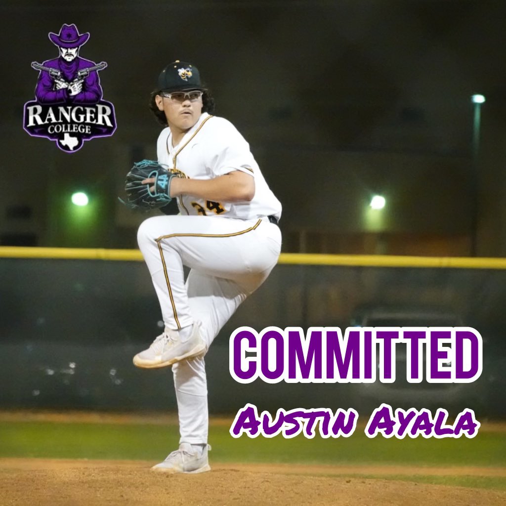 Super stoked to announce my commitment to Ranger College to continue my Baseball and academic career thank you to my family and coaches for helping me get here, but the best has yet to come! <a href="/DST_Trey/">Trey Robledo™</a> <a href="/martinez_jaydan/">Martinè</a> <a href="/DaltonRod44/">Dalton Rodriguez</a> <a href="/chasevandyk_/">Chase Van Dyk</a> <a href="/_ECBaseball/">East Central Hornet Baseball</a>