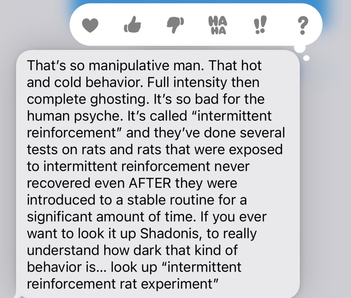 Shadonis's tweet photo. Idk who needs to hear this but leave people who are hot and cold tf alone. https://t.co/YHlJ7tCgjV